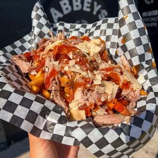 Loaded BBQ Meat Fries