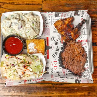No °3 Sampler Plates
